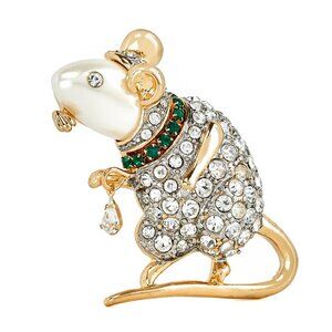 KENNETH JAY LANE, MOUSE PIN